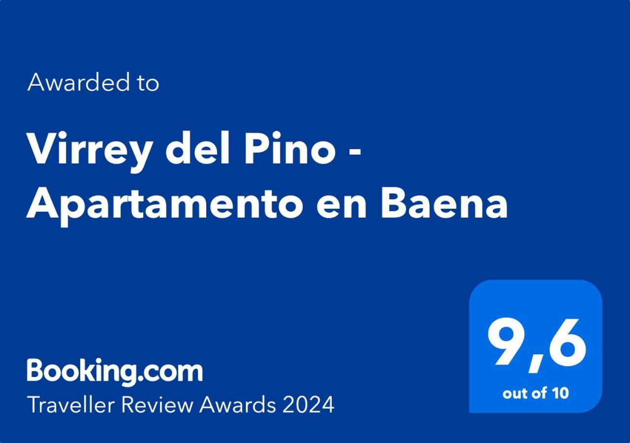 Virrey Del Pino - Apartamento En Баэна Экстерьер фото